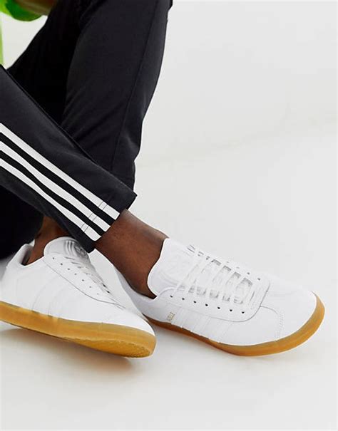 adidas gazelle wit leer|gazelle shoes for sale.